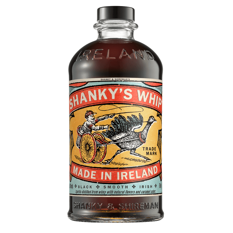 Shanky's Whip Black Irish Whiskey Liqueur