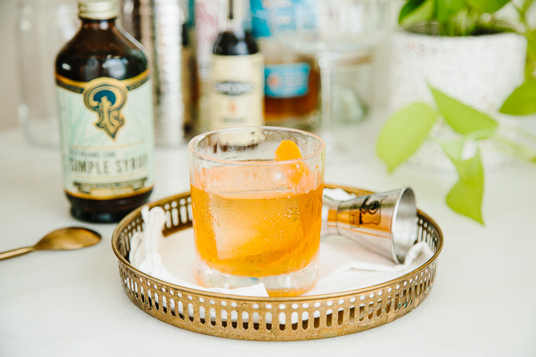 Rich Organic Cane Sugar Simple Syrup - Mixologist Warehouse