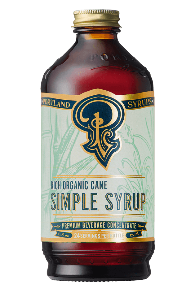 Rich Organic Cane Sugar Simple Syrup - Mixologist Warehouse