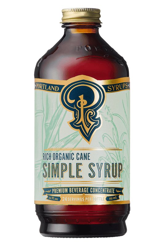 Rich Organic Cane Sugar Simple Syrup - Mixologist Warehouse