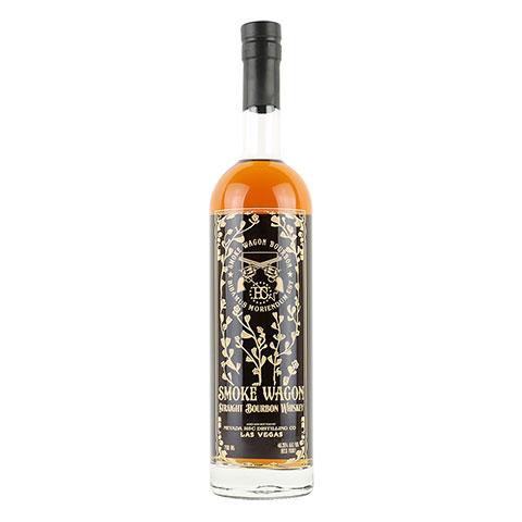 Smoke Wagon Straight Bourbon Whiskey