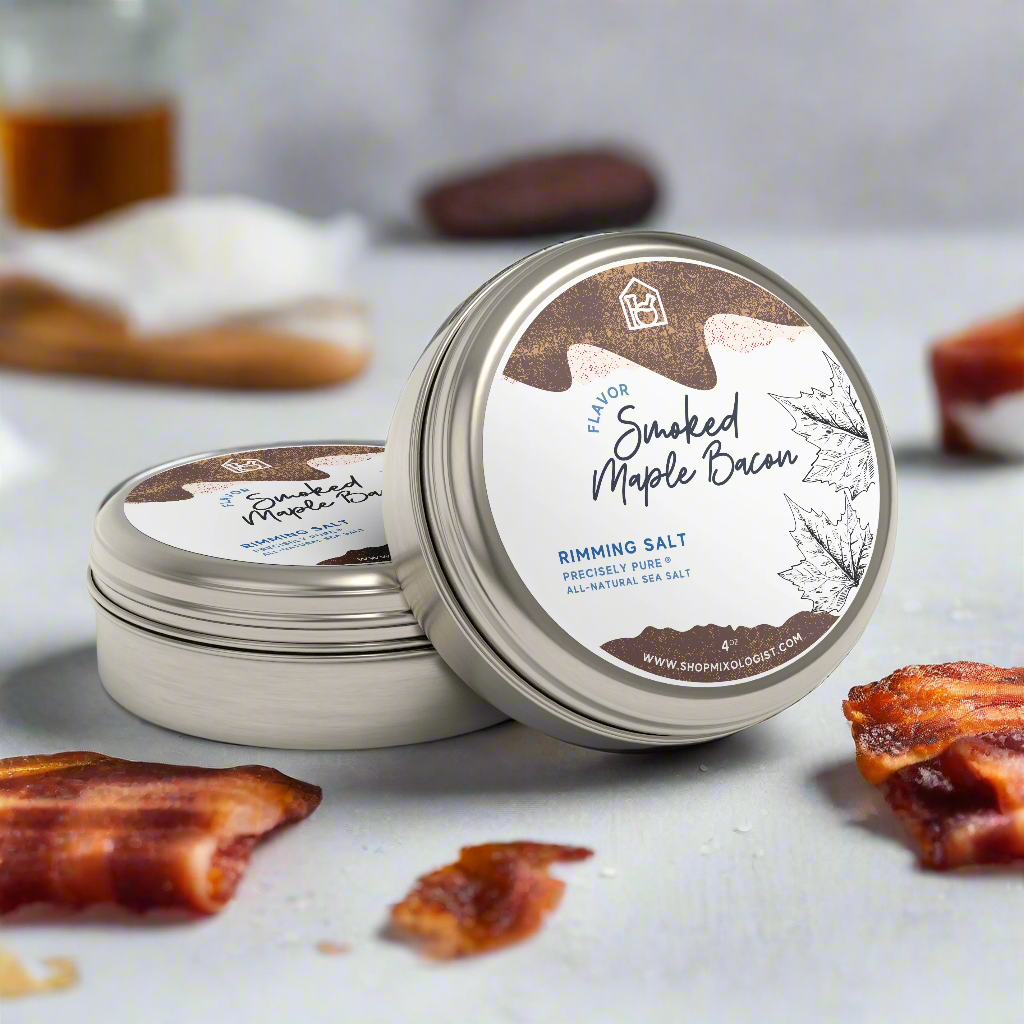 Smoked Maple Bacon Rimming Salt