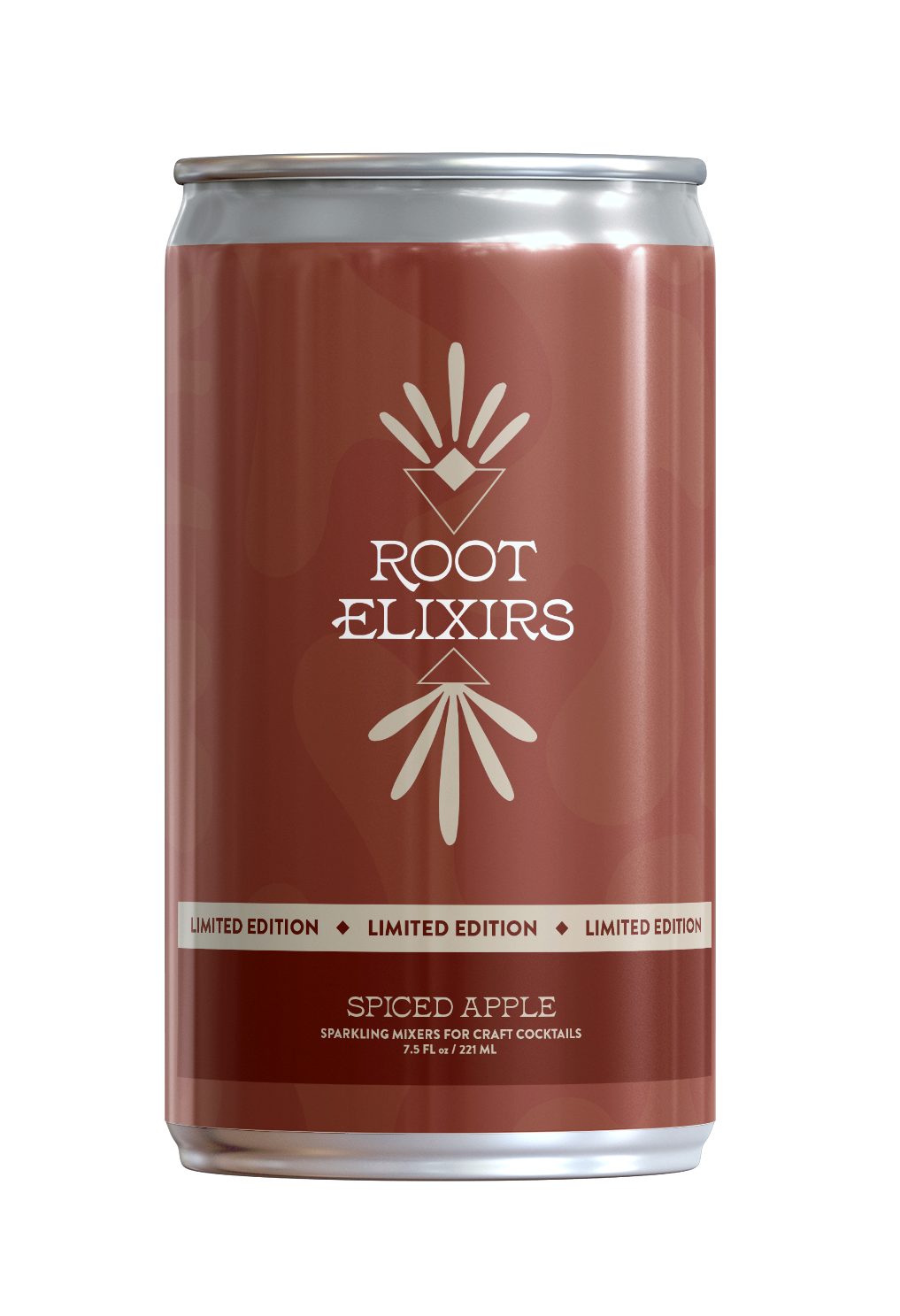 Root Elixirs Mini Cocktail Kit- Sparkling Premium Cocktail Mixers + Garnish