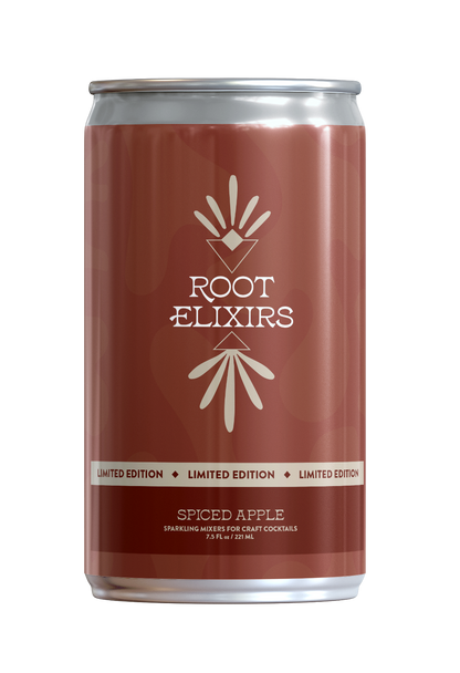 Root Elixirs Mini Cocktail Kit- Sparkling Premium Cocktail Mixers + Garnish