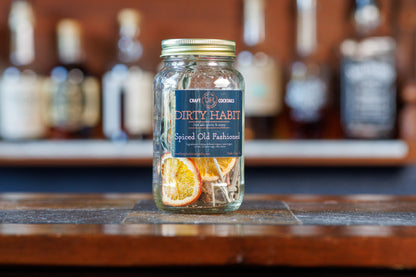 Dirty Habit Signature Spiced Old Fashioned Mix by Dirty Habit Cocktails