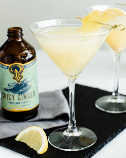 Spicy Ginger Syrup - Mixologist Warehouse