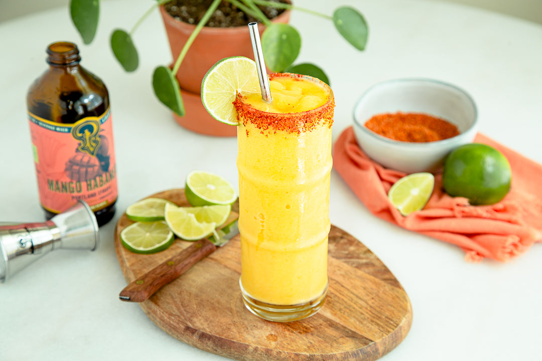 Mango Habanero Syrup - Mixologist Warehouse