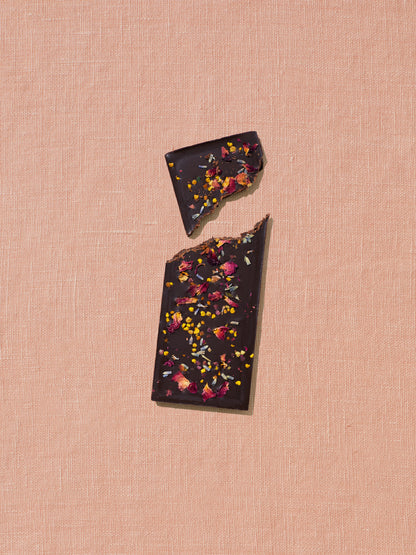 Spring & Mulberry Chocolate Lavender Rose