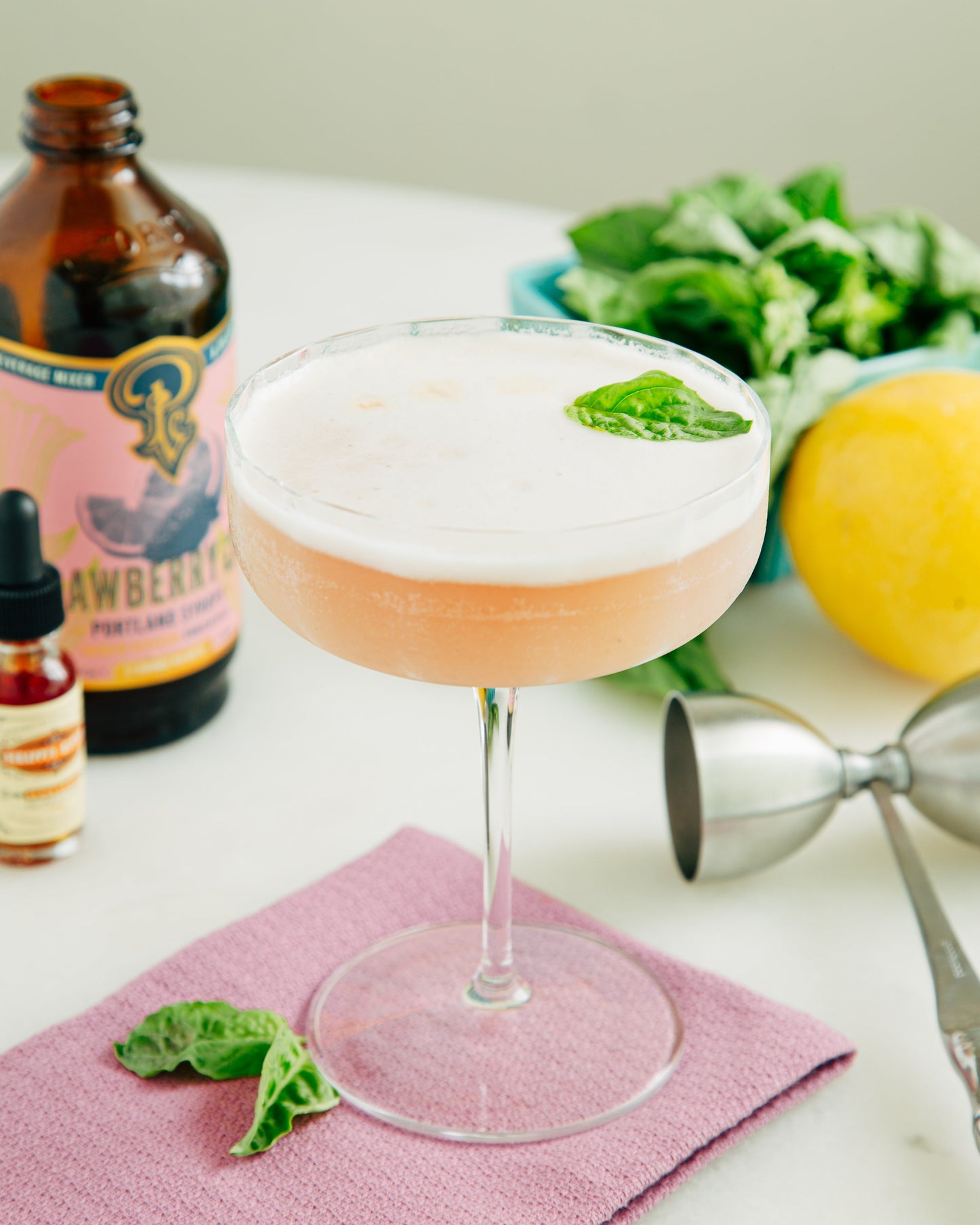 Strawberry Lemon-Lime Syrup - Mixologist Warehouse