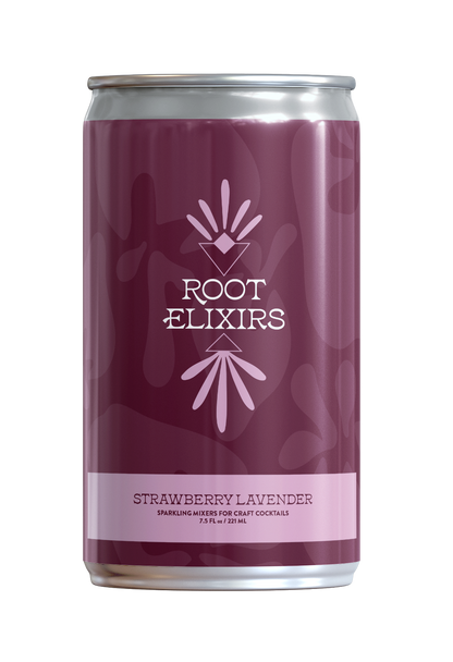 Root Elixirs Mini Cocktail Kit- Sparkling Premium Cocktail Mixers + Garnish