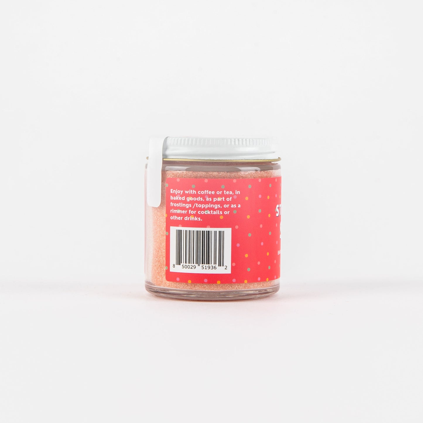 Strawberry Sugar for Baking, Tea, Cocktails & More by Wood Stove Kitchen