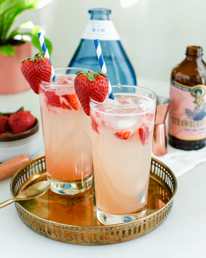 Strawberry Lemon-Lime Syrup - Mixologist Warehouse