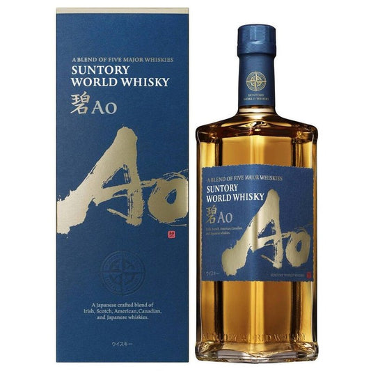 Suntory World 'Ao' Blend Whisky