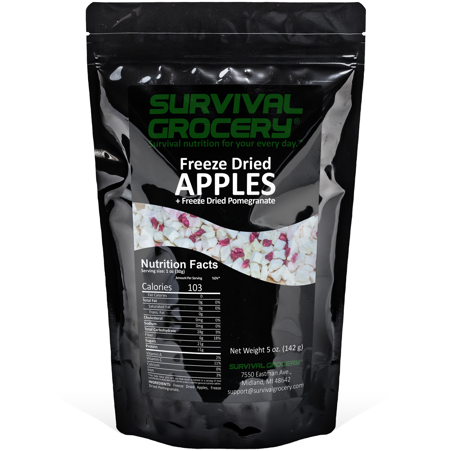 Freeze Dried Apples-1