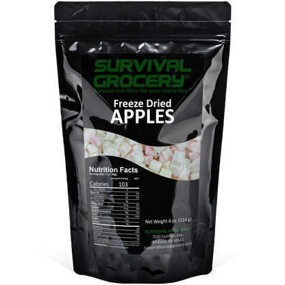 Freeze Dried Apples-0