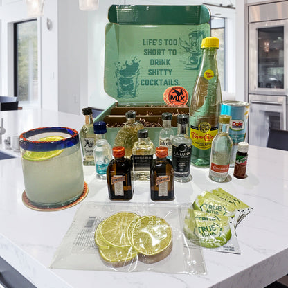 Mix Cocktail Hour Margarita Kit