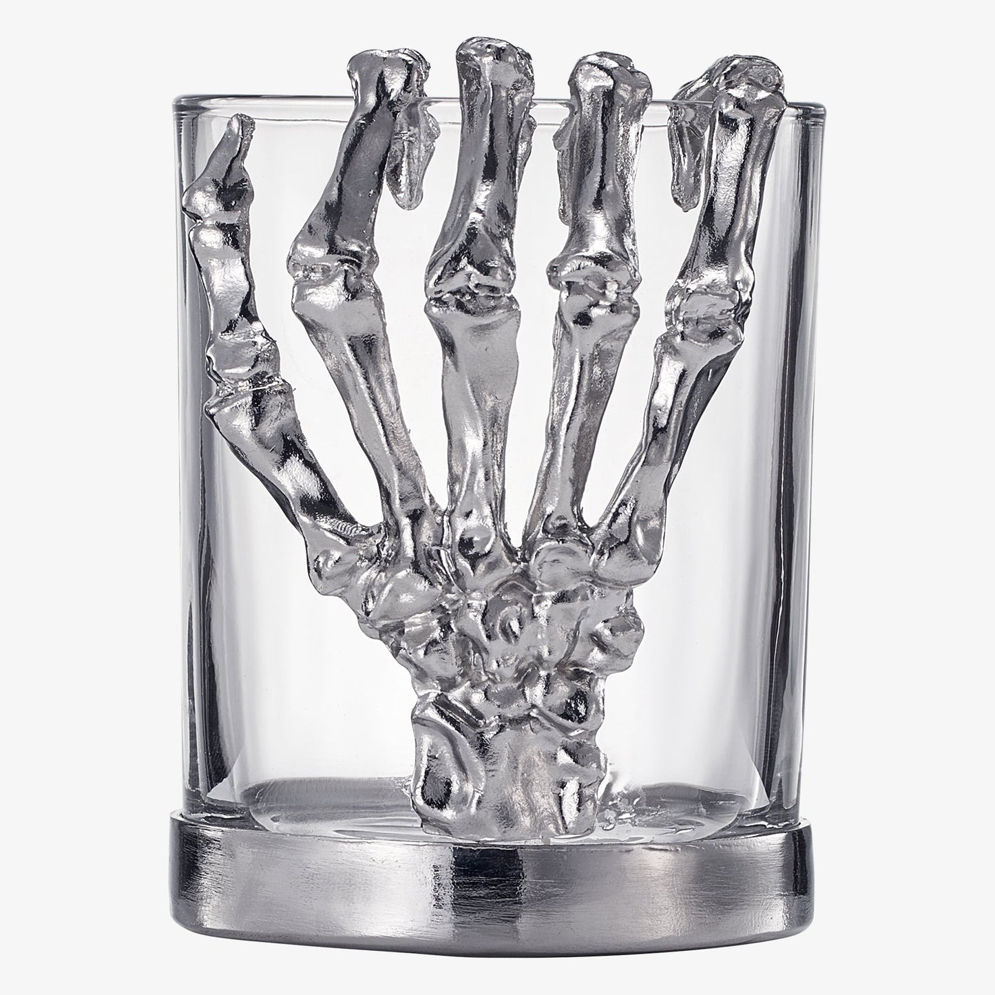 Skeleton Whiskey Glass Tumbler | Single | 10oz