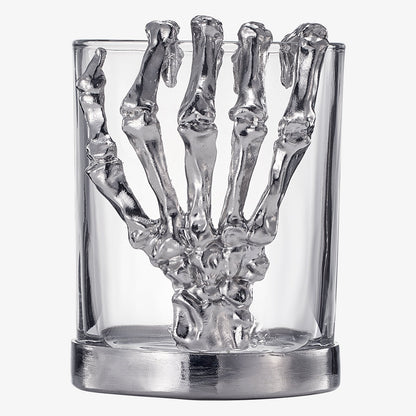 Skeleton Whiskey Glass Tumbler | Single | 10oz