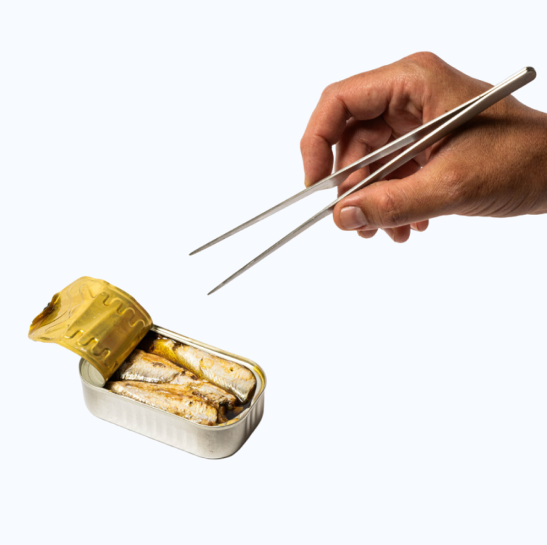 Tinned Fish Tongs