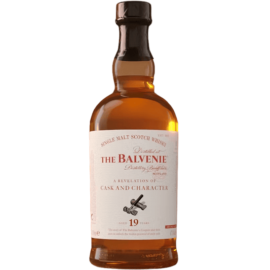 The Balvenie 'A Revelation Cask & Character' 19 Year Old Single Malt Scotch