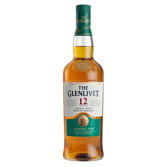 The Glenlivet 12 Year Old Double Oak Single Malt Scotch