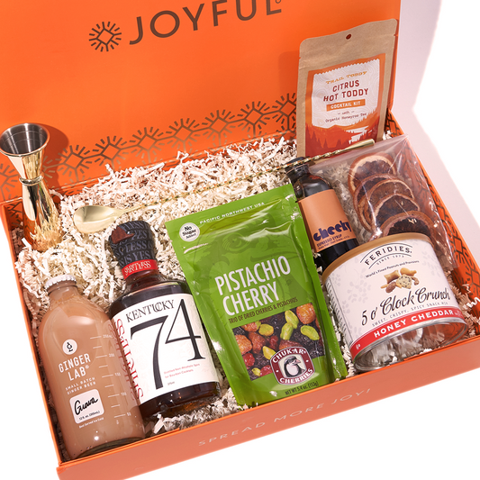 Joyful Co THIRSTY Gift Box by Farm2Me