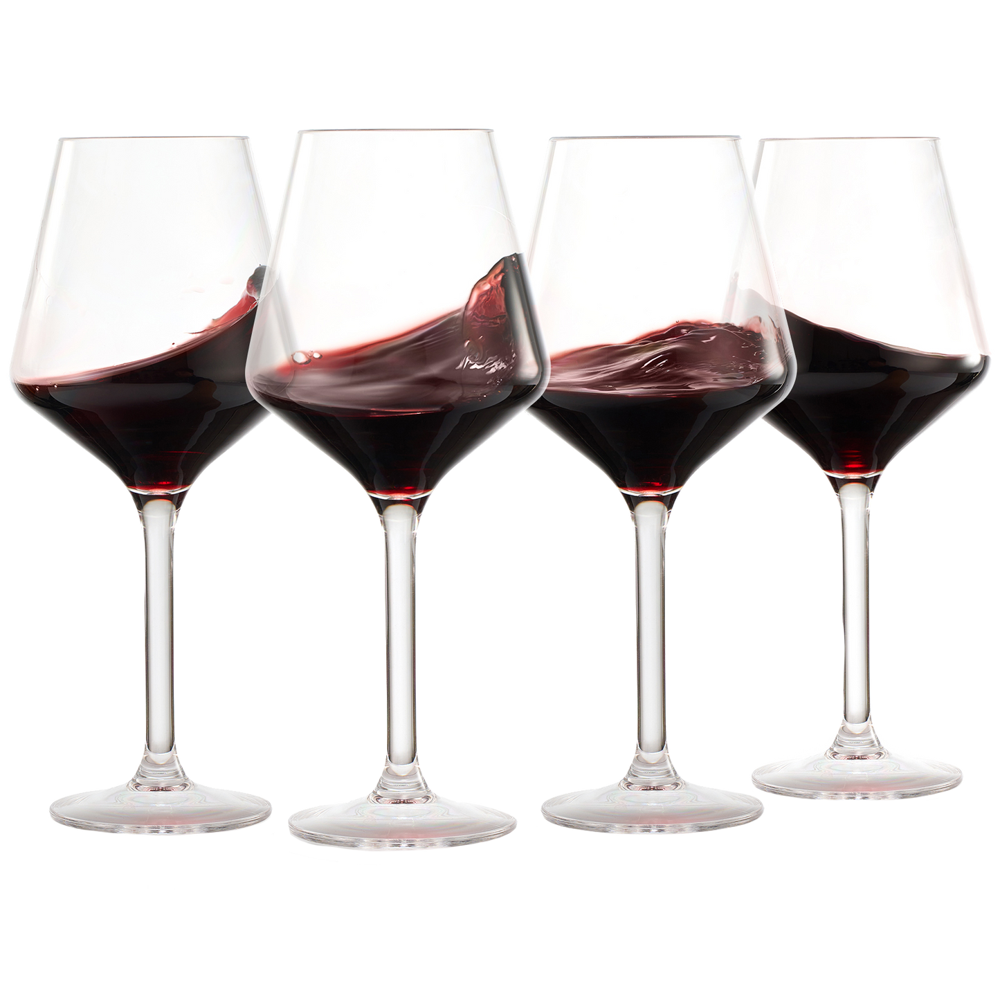 European Style Unbreakable Wine Glasses | Set of 4
