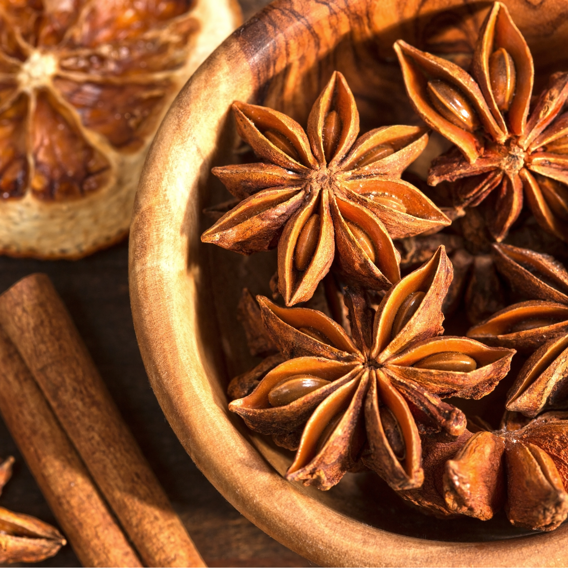 Dried Anise Stars -5