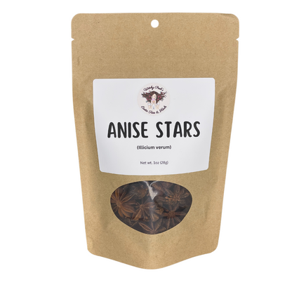 Dried Anise Stars -3