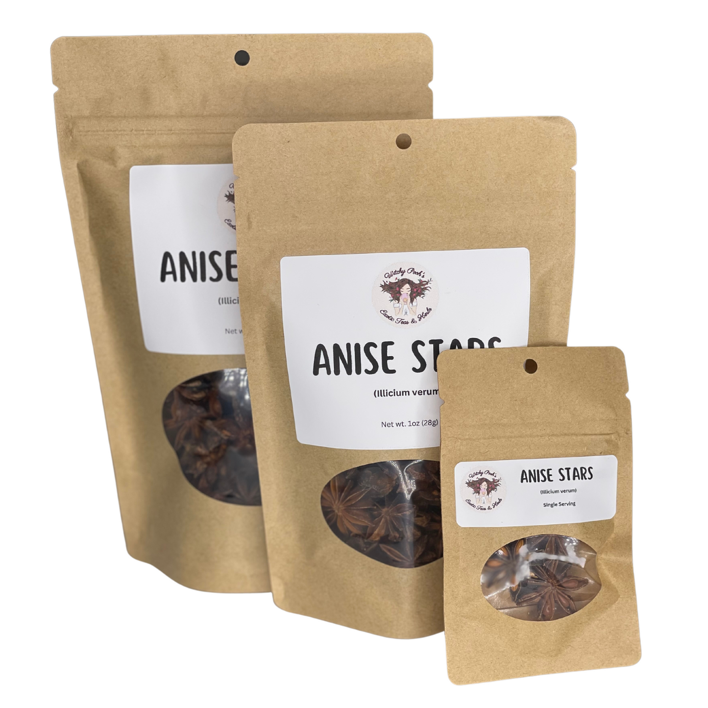 Dried Anise Stars -1