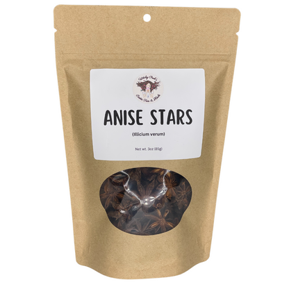 Dried Anise Stars -7