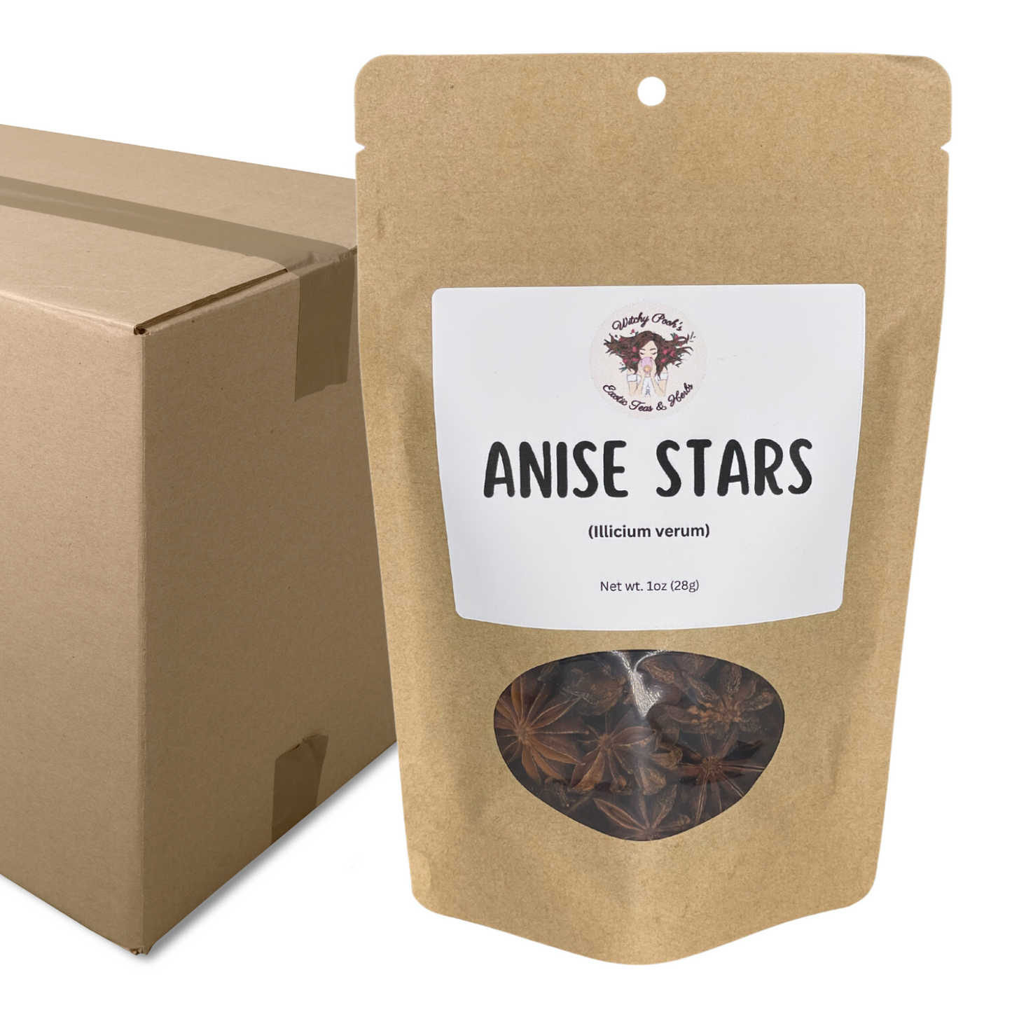 Dried Anise Stars -16