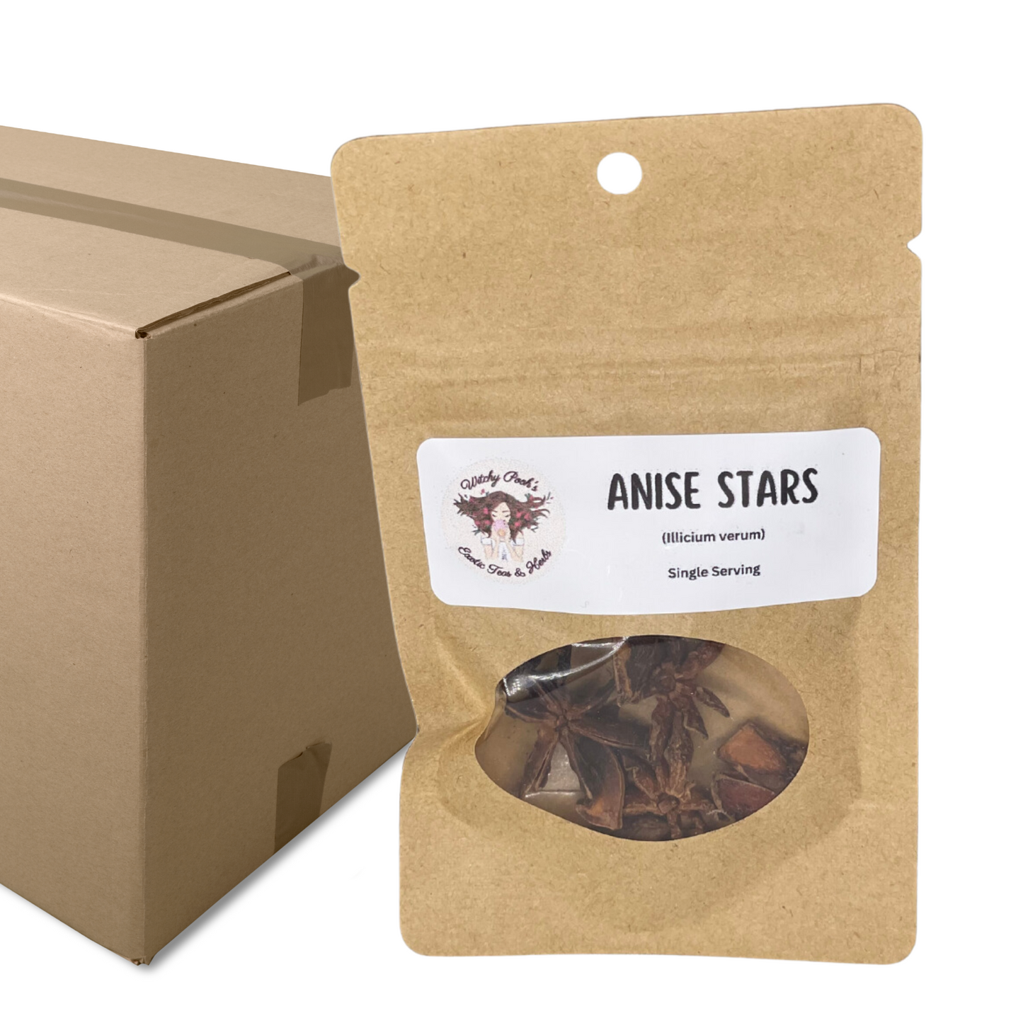 Dried Anise Stars -17