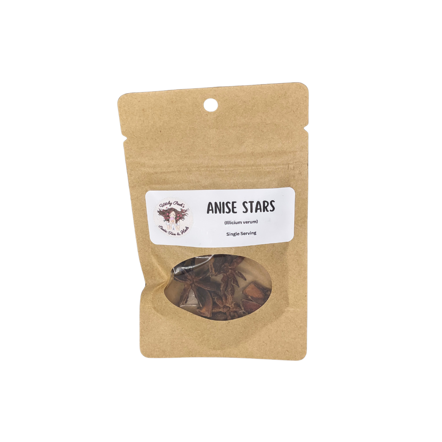 Dried Anise Stars -12