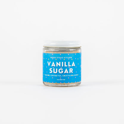 Vanilla Sugar for Baking, Tea, Cocktails & More by Wood Stove Kitchen