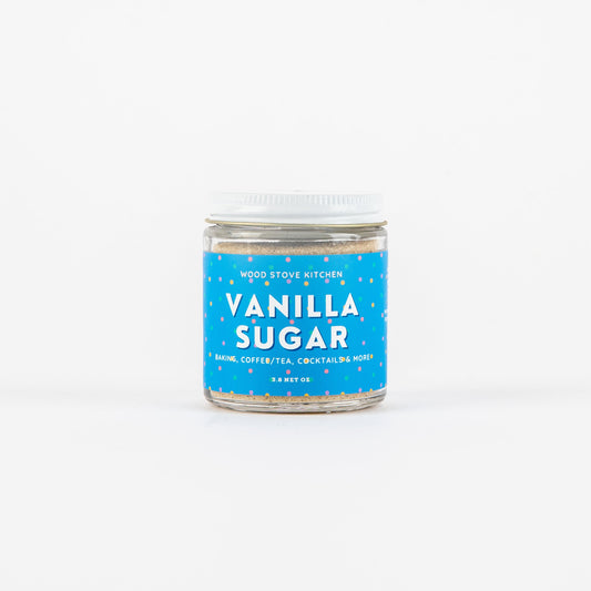 Vanilla Sugar for Baking, Tea, Cocktails & More by Wood Stove Kitchen
