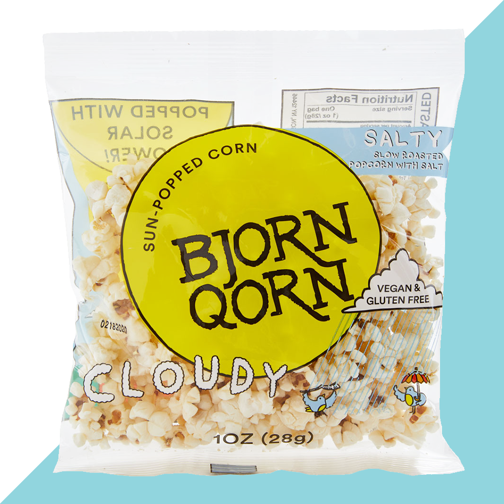 Bjorn Qorn Mix Popcorn Bags - 15-Pack x 1oz Bag case by Farm2Me