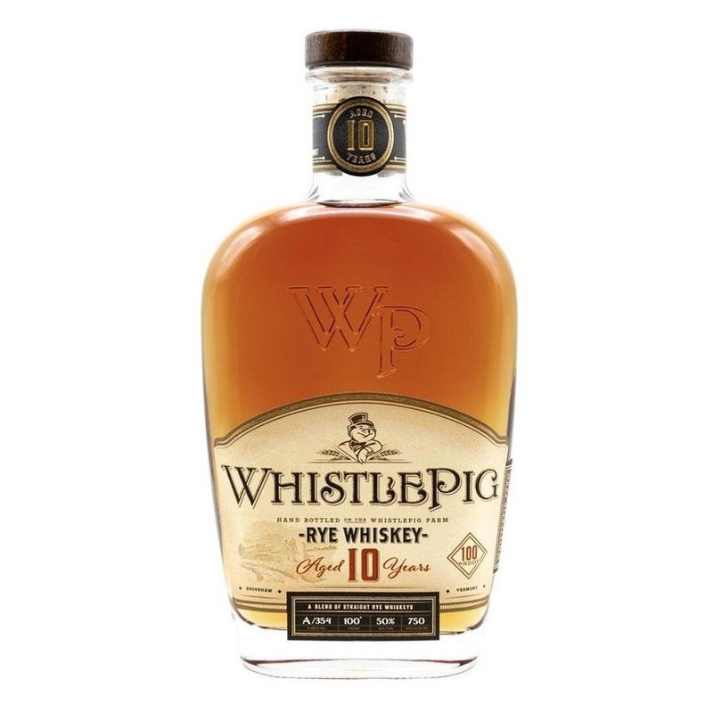 WhistlePig 10 Year Old Straight Rye Whiskey