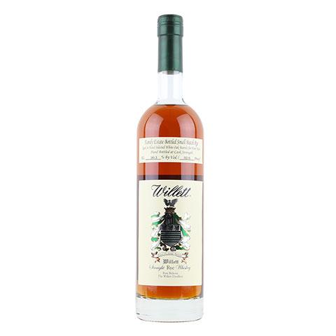 Willett Family Estate Bottled 4 Year Old Straight Rye Whiskey