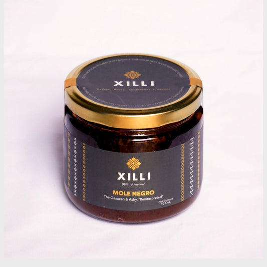 Xilli Mole Negro Case - 12 Jars x 10 oz