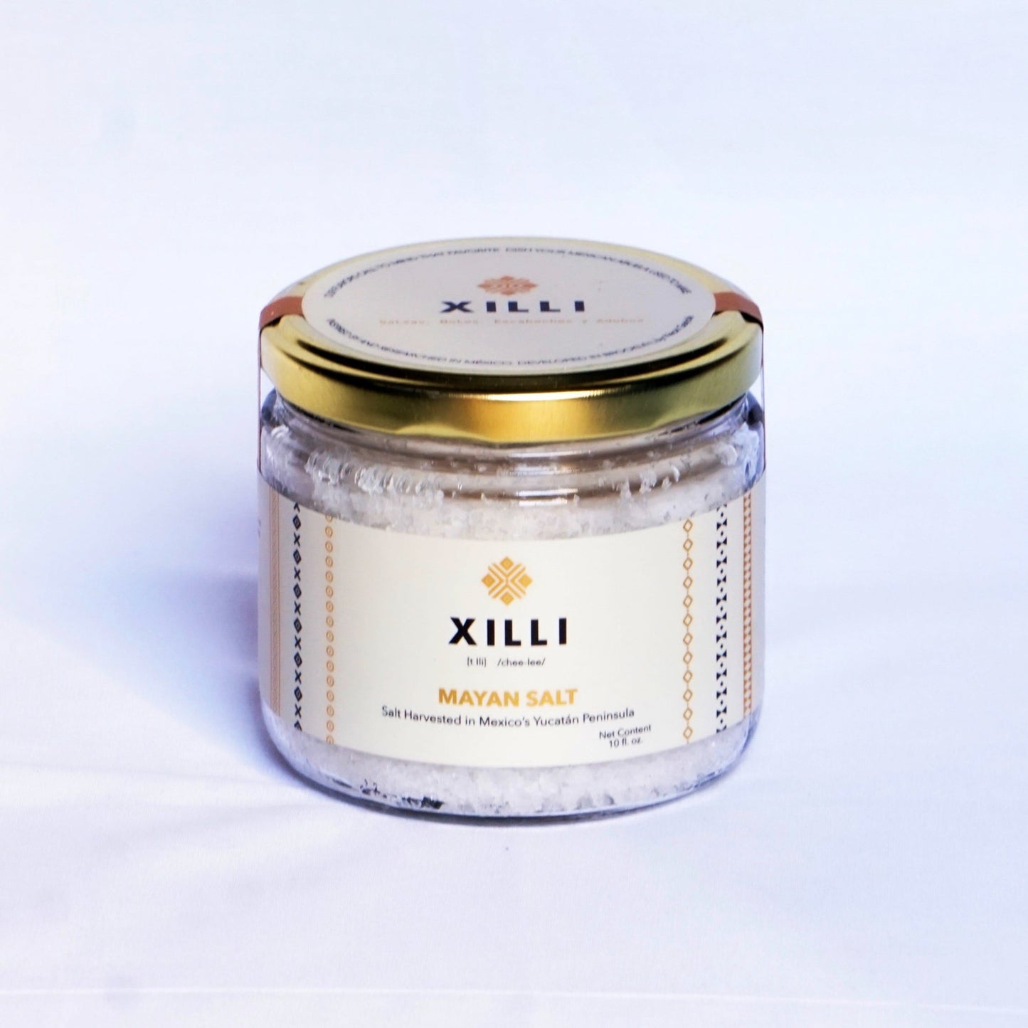 Xilli Mayan Salt Case - 12 Jars x 10 oz by Farm2Me