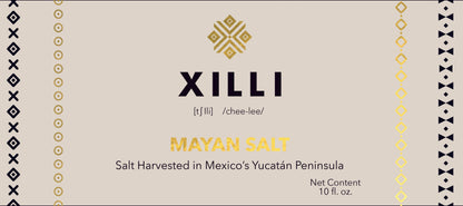 Xilli Mayan Salt Case - 12 Jars x 10 oz by Farm2Me