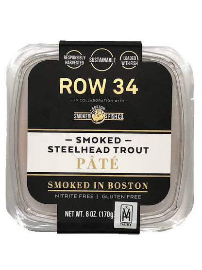 Smoked Steelhead Trout Pâté - 12 x 6 oz by Farm2Me