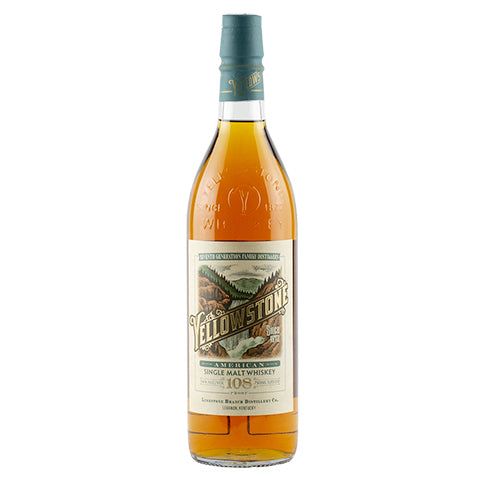 Yellowstone Single Malt Whiskey