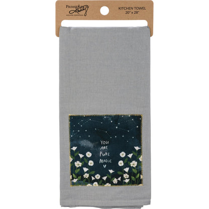 You Are Pure Magic Kitchen Towel | Dish Tea Hand Towel | 20" x 28"