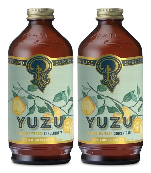 Yuzu Syrup two-pack - Mixologist Warehouse
