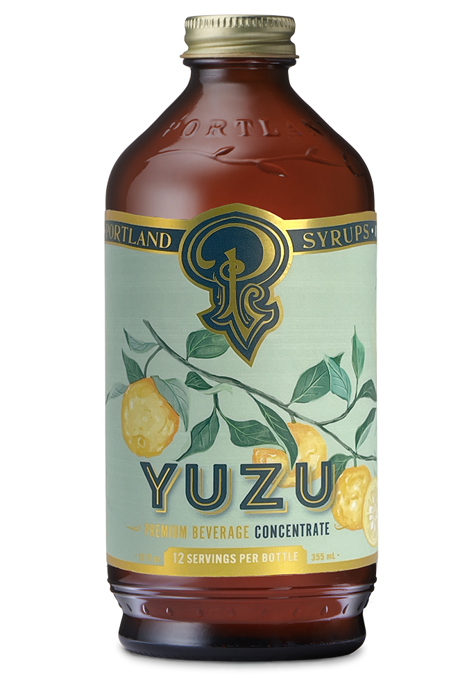 Yuzu Syrup - Mixologist Warehouse