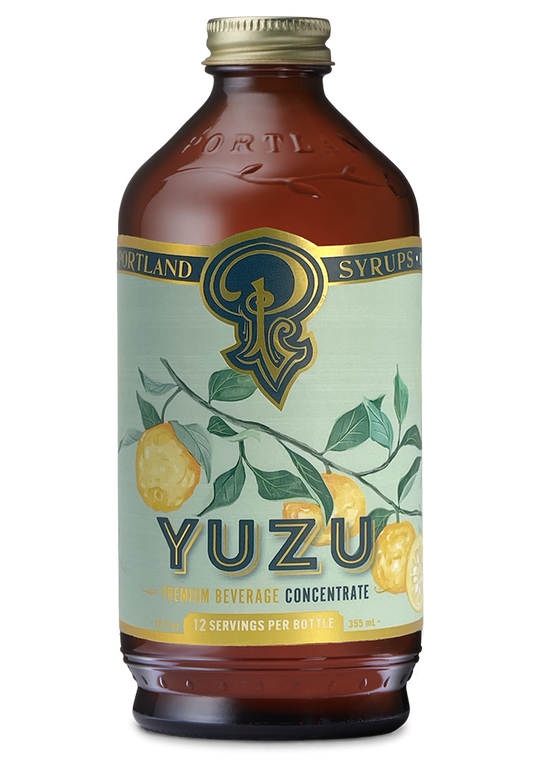 Yuzu Syrup - Mixologist Warehouse