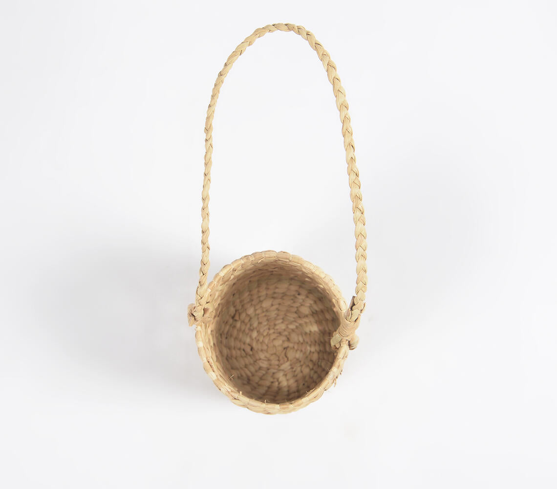 Woven Kauna Grass Wine Holder-4