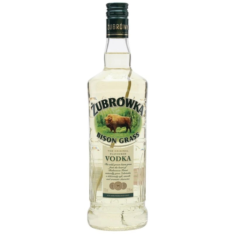 Zubrowka Bison Grass Vodka